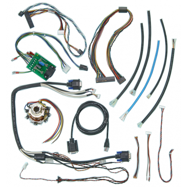 ケーブル組立、ワイヤーハーネス 、電源ケーブル