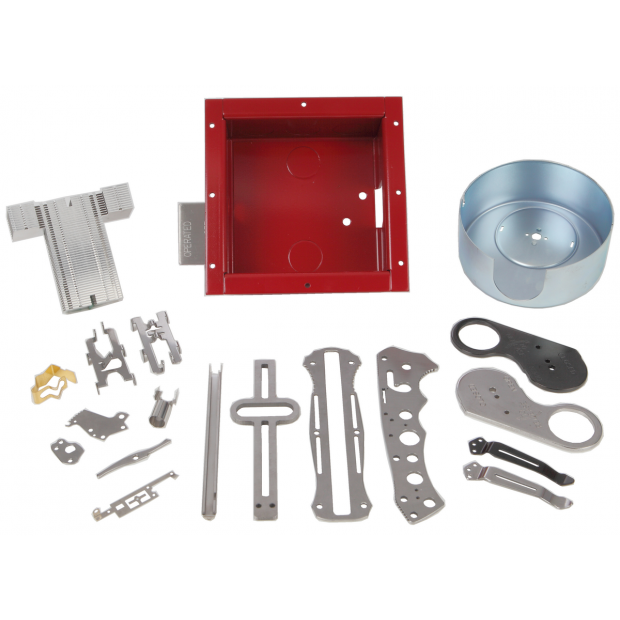 台湾製 ファインブランキング、スタンピング部品