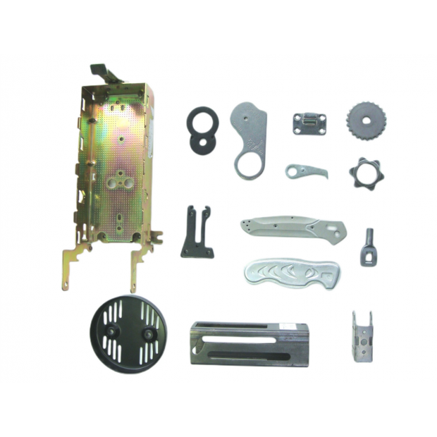 Customs metal stamping for door hinges