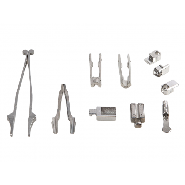 金属粉末射出成型の精密部品