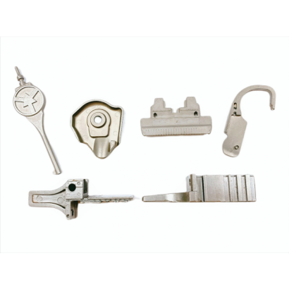 警察手錠(ハンドカフ)用の鍵、防犯用品